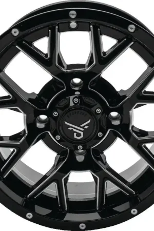 Markdown QuadBoss Barbwire 14X7 - 5+2 - 4/110 - Milled