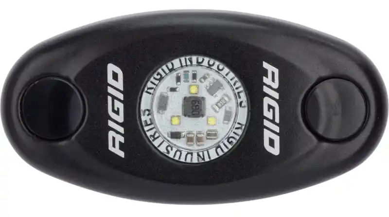 Rigid Industries A-Series Light - Black - Low Strength - Red Direct From Manufacturer