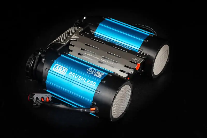 ARB Brushless Twin Motor On-Board 12V Air Compressor Kit Today Only