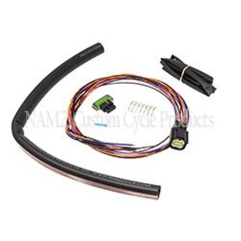 Flash Sale NAMZ 10-13 Road/Street Glide Plug-N-Play Rear Fender Harness (Incl. 6-Pos Molex w/12-Pos Fascia Con)