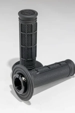 Special Discount ProTaper Pro Series Clamp On 1/2 Waffle Black/Black