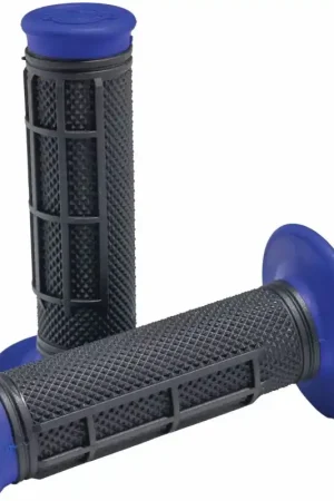 ProTaper Pro Series Clamp On 1/2 Waffle Blue/Black Best Choice