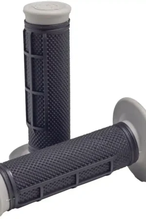 ProTaper Pro Series Clamp On 1/2 Waffle Gray/Black Price Cut