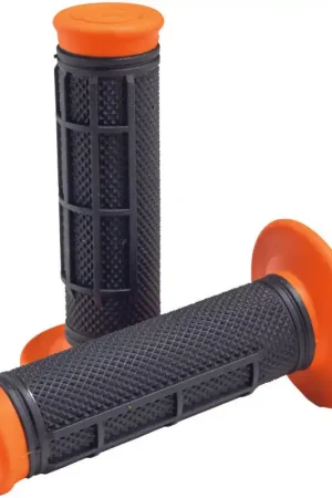 ProTaper Pro Series Clamp On 1/2 Waffle Orange/Black Shop Now