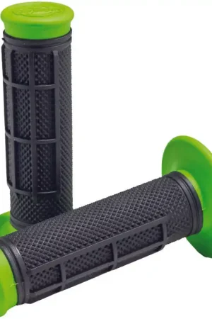ProTaper Pro Series Clamp On 1/2 Waffle Green/Black Secure Checkout