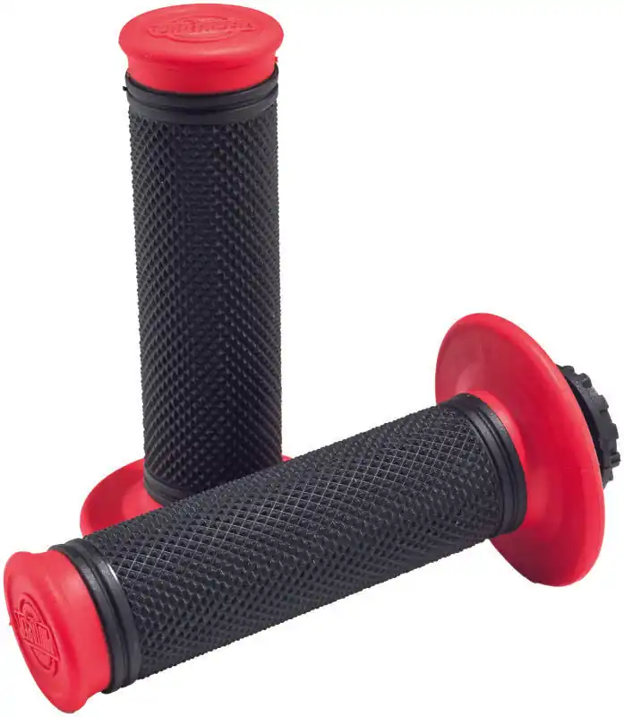 Wholesale ProTaper Pro Series Clamp On Full Diamond Red/Black
