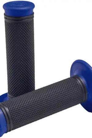 ProTaper Pro Series Clamp On Full Diamond Blue/Black Popular