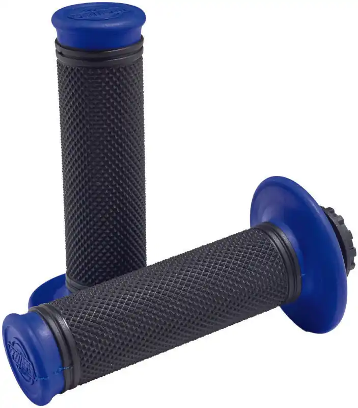 ProTaper Pro Series Clamp On Full Diamond Blue/Black Popular