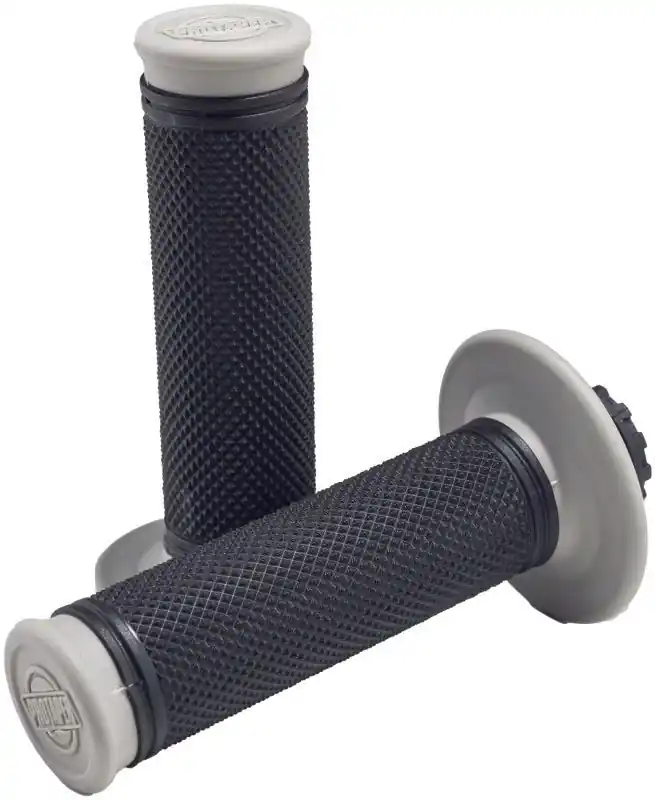 ProTaper Pro Series Clamp On Full Diamond Gray/Black Deal