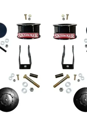 Skyjacker 2020 Jeep Gladiator (JT) 4 Door All Models Rear 1in Metal Spacer Kit Bargain