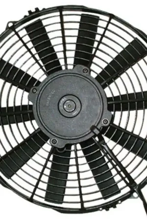 Holiday Sale SPAL 1186 CFM 13in Medium Profile Fan - Push (VA13-AP51/C-35S)