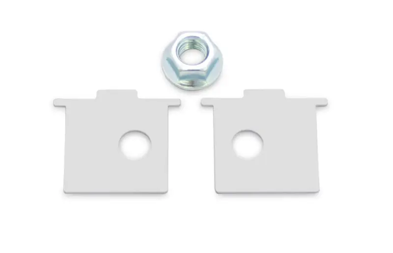 Viral SuperPro 2008 Pontiac G8 Base Front Radius Arm Caster Plate Set