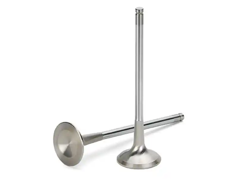 Supertech Mitsubishi 4G63/4G63T Inconel Exhaust Valve - +1mm Oversize - Set of 8 Holiday Sale