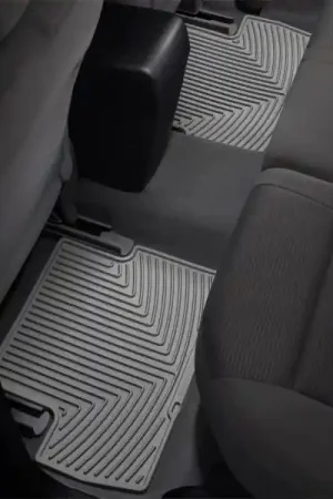 Flash Sale WeatherTech 98-06 BMW 3-Series Rear Rubber Mats - Grey