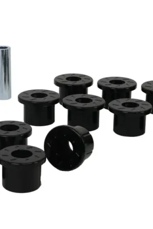Next Day Delivery Whiteline 05-13 Toyota Tacoma Rear Spring Bushing Kit