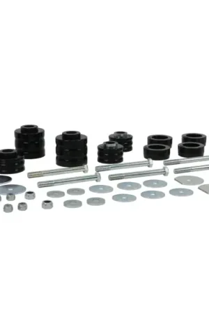 Best Choice Whiteline 1980-1996 Ford F-150 Body Mount Bushing Set