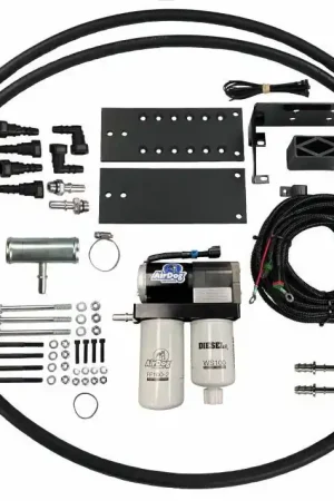 PureFlow AirDog 08-10 Ford 6.4L Powerstroke FP-100-4G Fuel Air Separation System Authentic