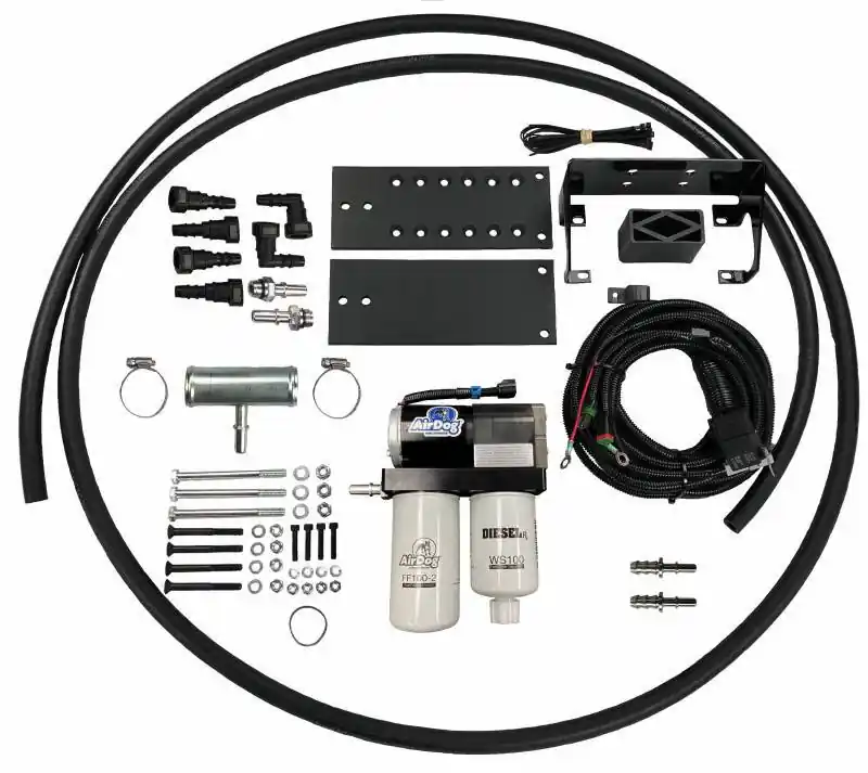 PureFlow AirDog 08-10 Ford 6.4L Powerstroke FP-100-4G Fuel Air Separation System Authentic