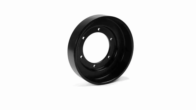 Factory Price Fleece Performance 03-12 Dodge 2500/3500 Cummins Fan Drive Pulley (Black Finish)