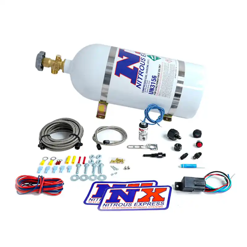 Order Now Nitrous Express Mainline Instaboost Dry Nitrous System (w/10lb Bottle)