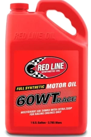 Grab Now Red Line 60WT Race Oil - Gallon
