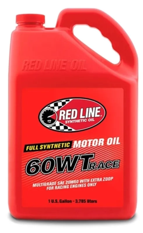 Grab Now Red Line 60WT Race Oil - Gallon
