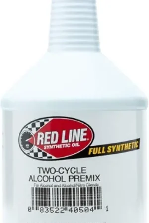 Reduced Price Red Line Two-Cycle Alcohol Oil - Quart