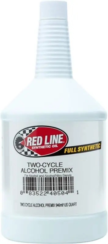 Reduced Price Red Line Two-Cycle Alcohol Oil - Quart