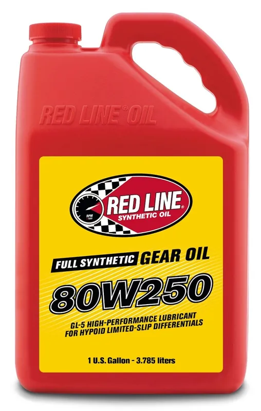 Red Line 80W250 GL-5 Gear Oil - Gallon Top Pick