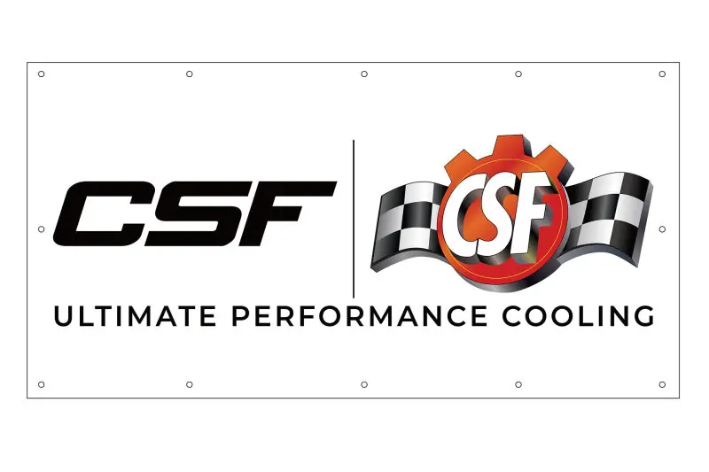 Certified CSF Race Vinyl Banner 3ft x 6ft