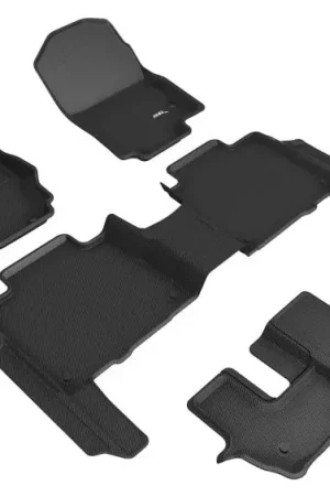 New Release 3D MAXpider 20-24 Mercedes-Benz Gls-Class 7 Seat (X167) Kagu Black R1 R2 R3