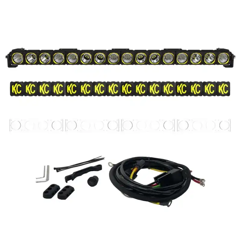 KC HiLiTES FLEX ERA LED 40in. Light Bar - Master Kit Price Cut