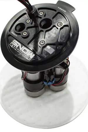 Snow 2015+ Dodge Hellcat/Demon/Redeye Standard Version Fuel Hat - Dual Pump Money Back Guarantee