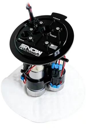 Snow Performance 2005+ Dodge Charger/Challenger Xtreme Fuel Hat - Triple Pump Exclusive Offer