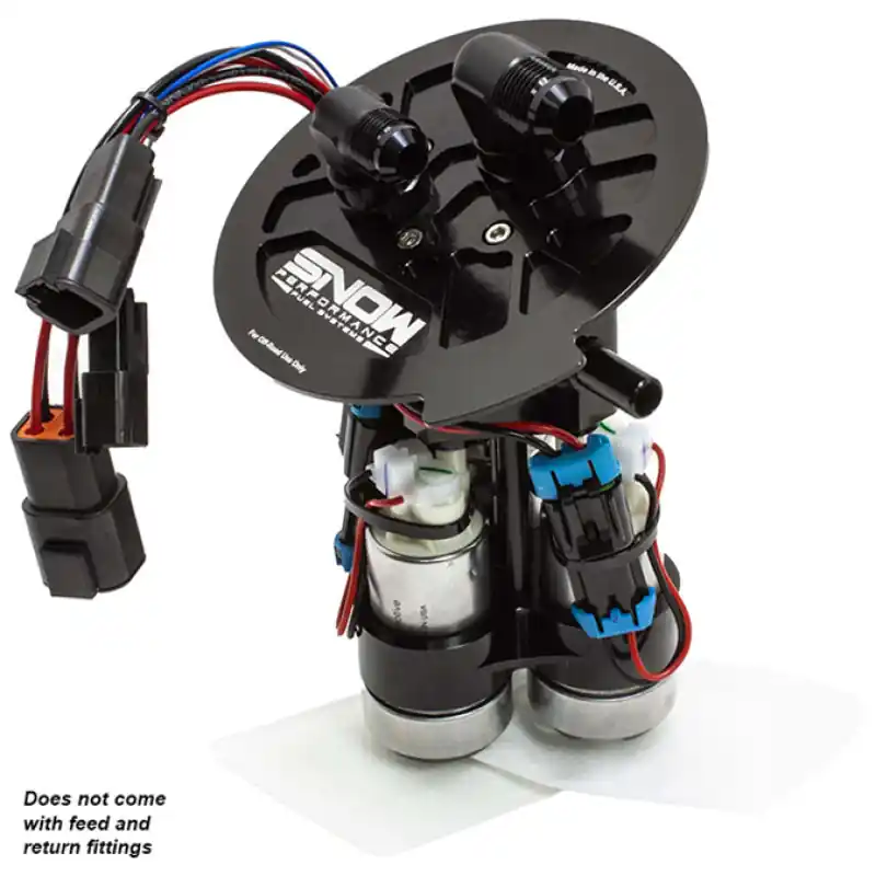 Price Cut Snow 2011+ Ford Mustang Fuel Hat Standard Version (2 Pump 1-274 & 1-285)