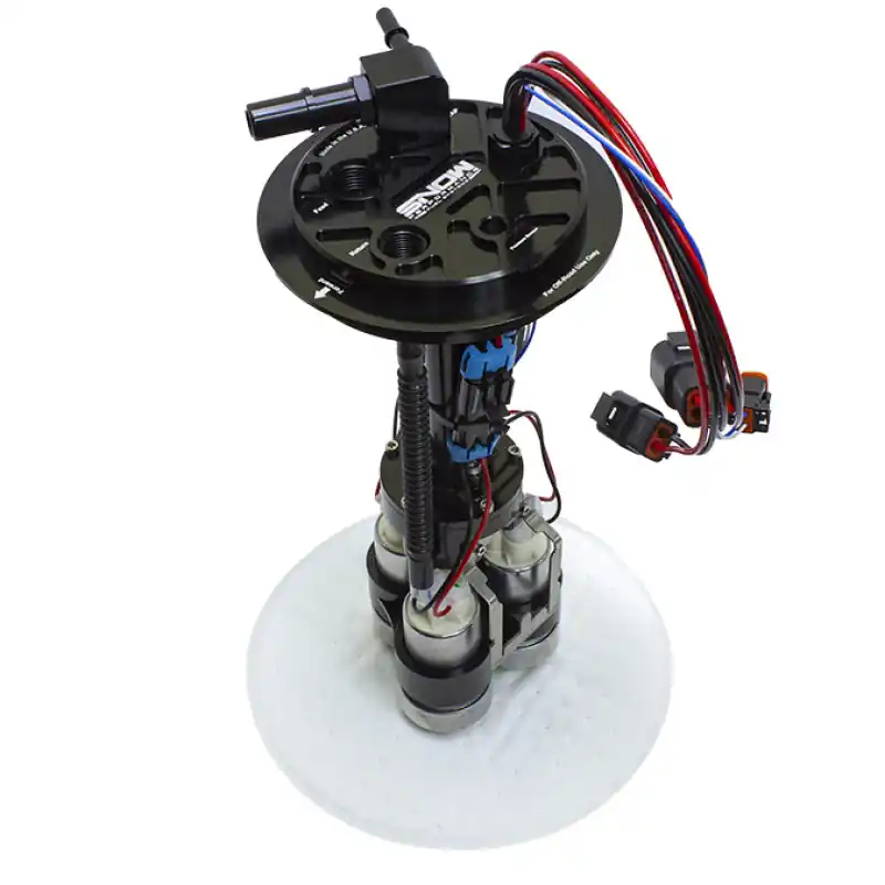 Snow Performance 05-18 GM Half Ton Truck Fuel Hat - Triple Pump - Race Exclusive