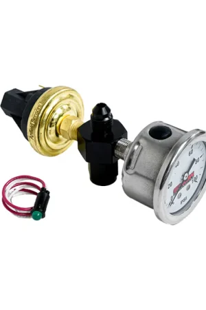 Snow Performance Low Pressure Safety Switch (Stainless Steel Braided Line) Affordable