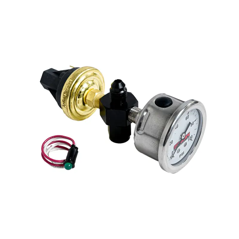 Snow Performance Low Pressure Safety Switch (Stainless Steel Braided Line) Affordable
