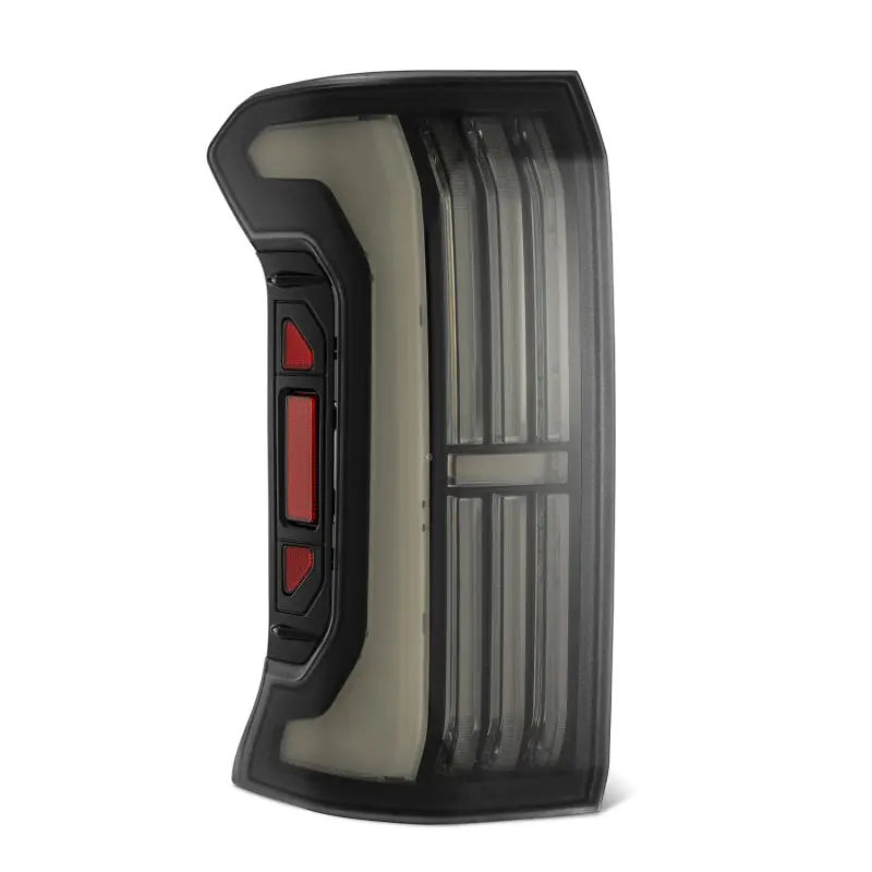 AlphaRex 24-25 Toyota Tacoma NOVA-Series LED Prismatic Tail Lights - Alpha-Black Best Choice