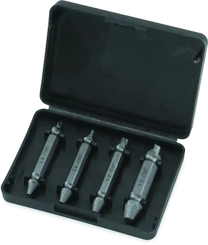 BikeMaster 4Pc Screw Extractor Latest