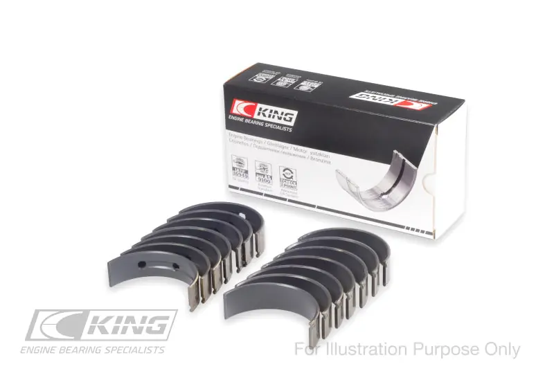 Mega Sale King Engine Bearings Toyota Supra B58 Main Bearing Set - Size +0.26mm
