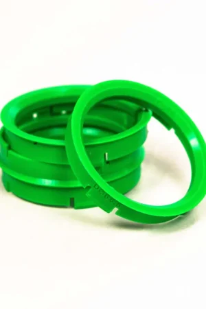 Konig Hub Ring Set (4pcs) - 66.5mm O.D. / 57.1mm I.D. Handmade