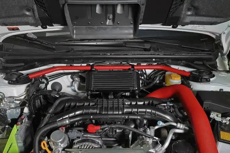 PERRIN 15-25 Subaru WRX Oil Cooler Full Kit (Top Mounted Requires Strut Brace) Final Sale