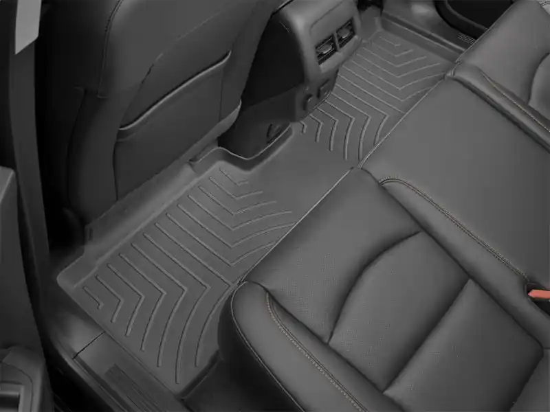 WeatherTech 2022+ Jeep Grand Wagoneer/Wagoneer Rear 3rd Row FloorLiner - Black (8 Passenger) Weekend Sale