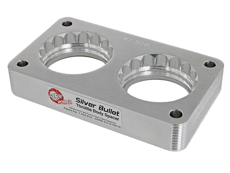 aFe Silver Bullet Throttle Body Spacers TBS Ford Trucks 99-04 V10-6.8L Low Price