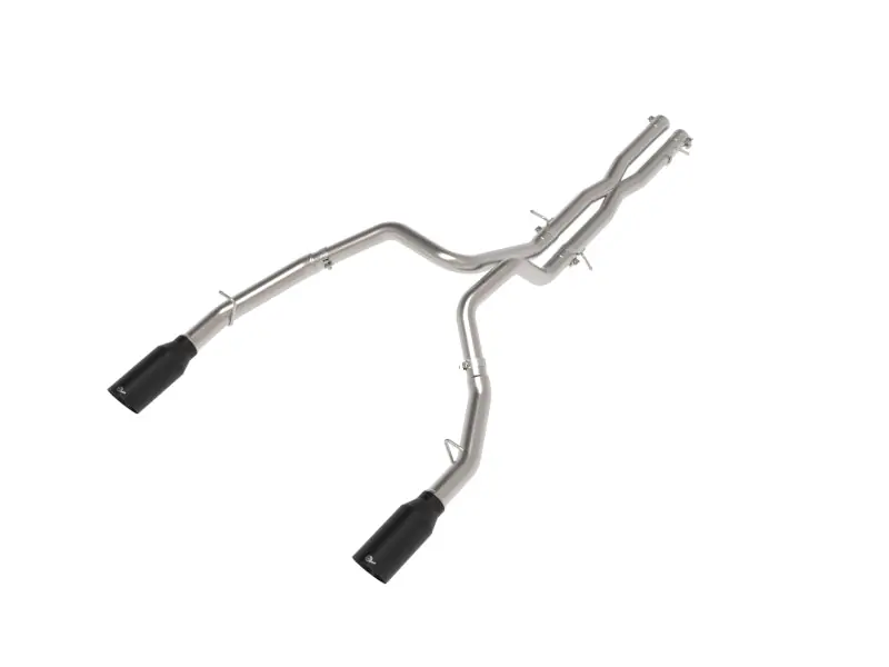 Latest aFe 2025 Dodge RAM 1500 Vulcan Series 304 Stainless Steel Cat-Back Exhaust System w/ Black Tip
