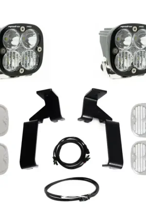 Handmade Baja Designs 21-25 Ford Raptor (Base/37/R) Squadron Pro A-Pillar Kit