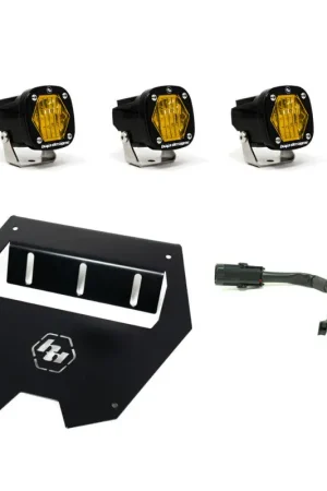 Baja Designs Polaris Pro-R S1 Lower Fascia Kit Trusted Brand
