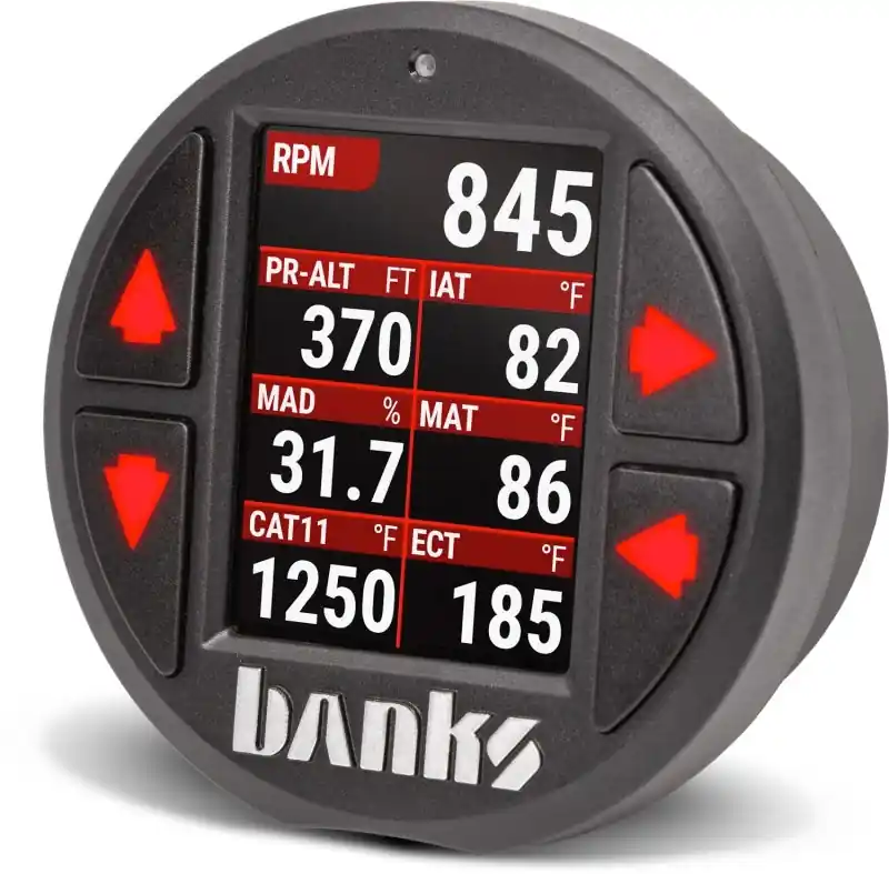 Banks Power iDash Pro System Universal CAN Gauge Expansion Kit 2008+ Next Day Delivery