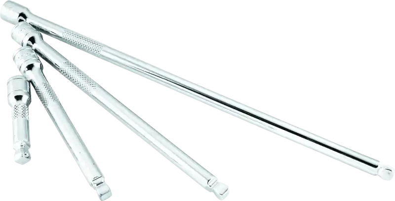 BikeMaster 4-pc 1/4in Wobble Extention Bar Set Money Back Guarantee
